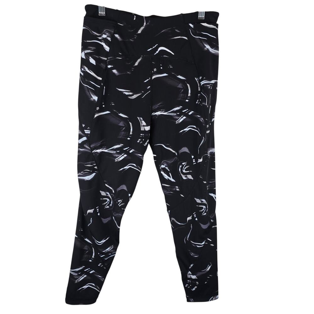 Sweaty Betty Rapid Run 7/8 Length Pockets Zip Pocket Back Women's Leggings US 10